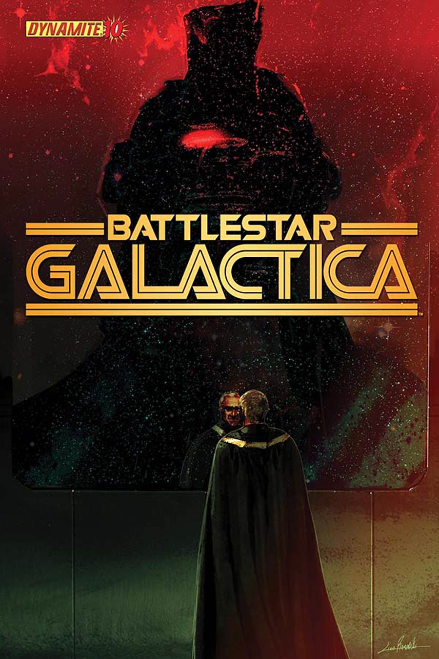 Battlestar Galactica Vol 5 #10 Cover A Regular Livio Ramondelli Cover
