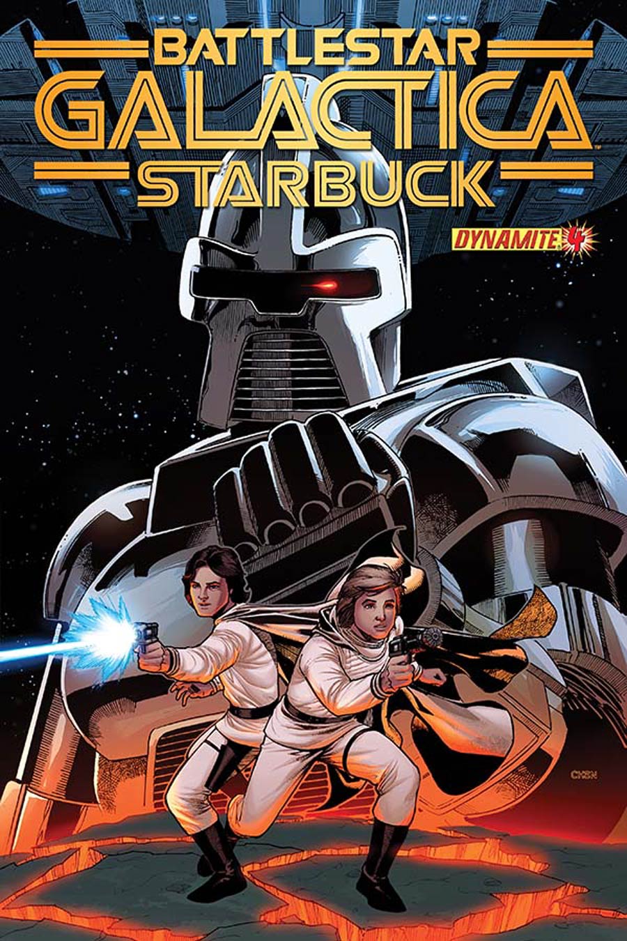 Battlestar Galactica Starbuck Vol 2 #4