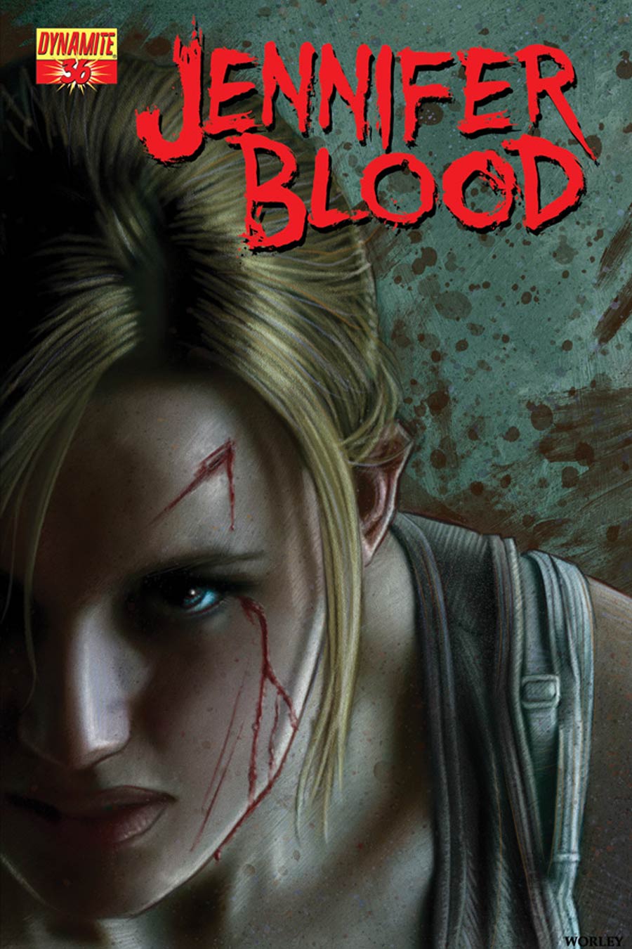 Garth Ennis Jennifer Blood #36