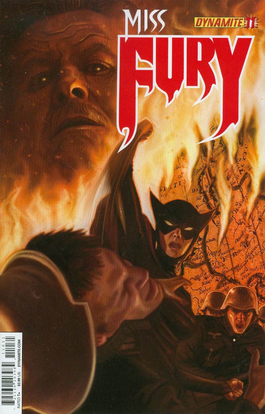 Miss Fury Vol 2 #11 Cover C Variant Colton Worley Cover