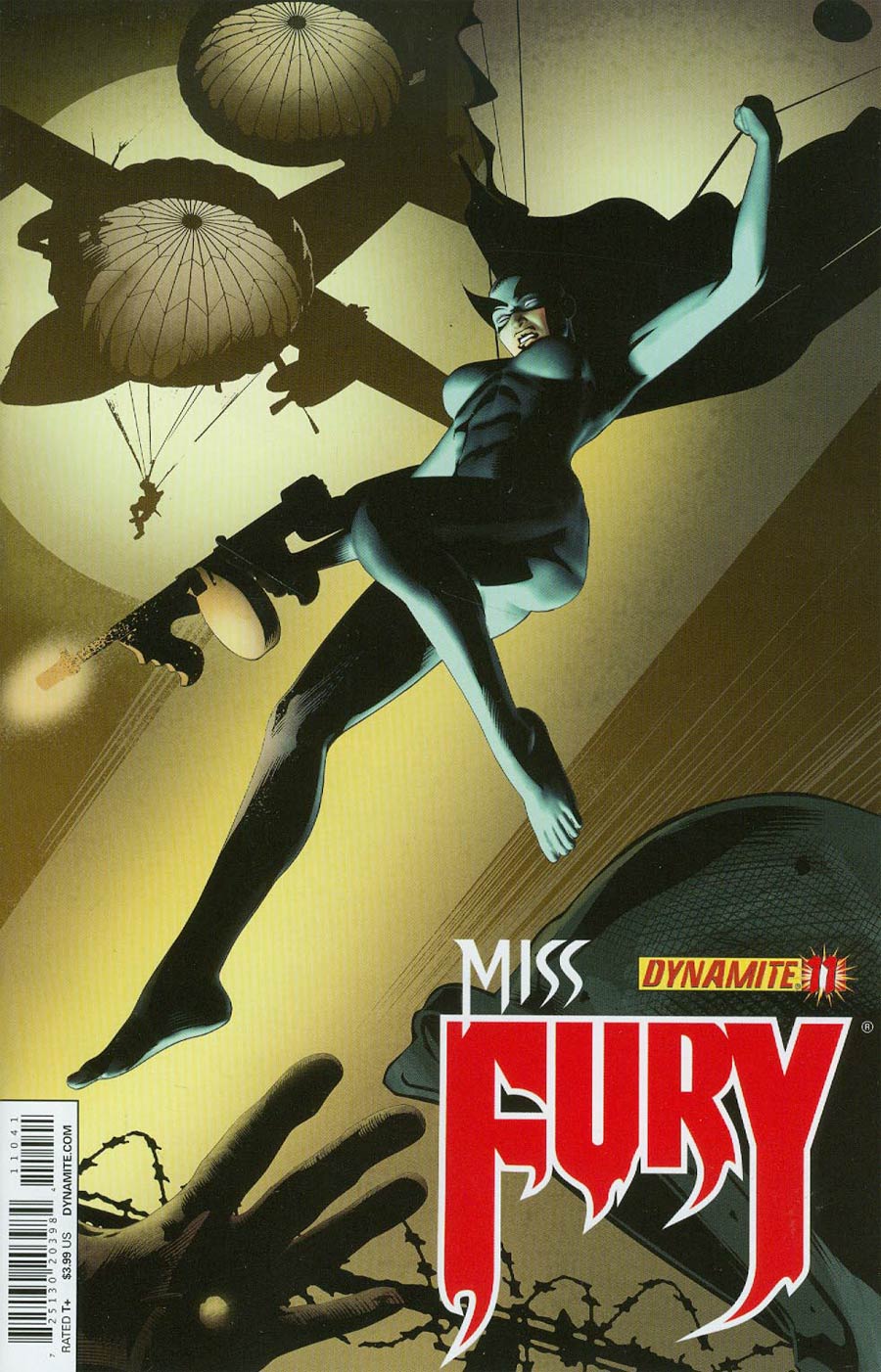 Miss Fury Vol 2 #11 Cover D Variant Dennis Calero Cover