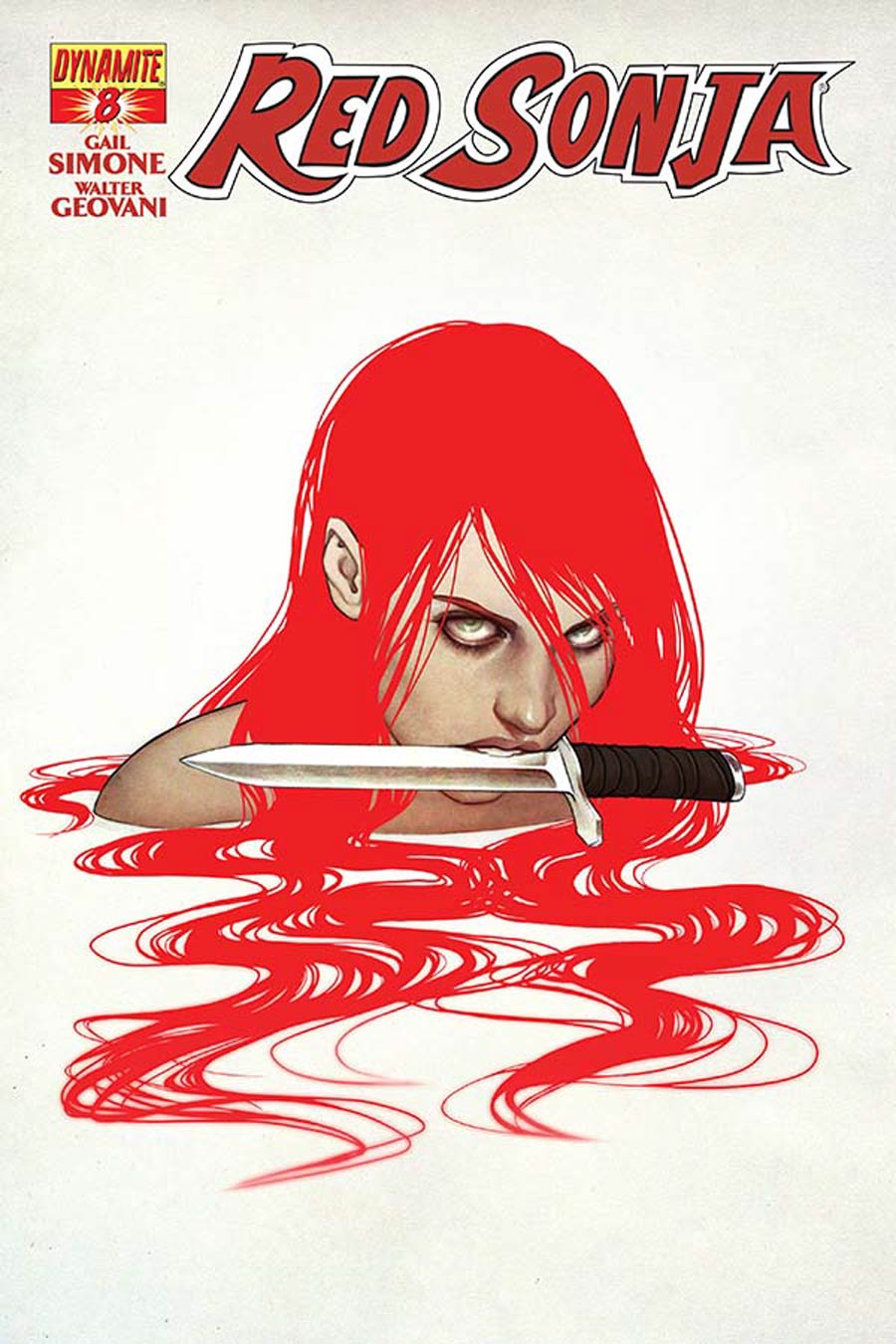 Red Sonja Vol 5 #8 Cover A Regular Jenny Frison Cover