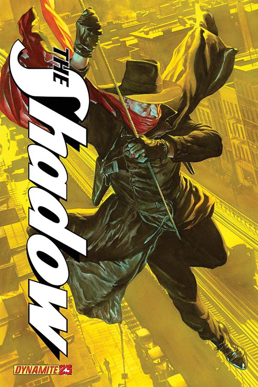 Shadow Vol 5 #23 Cover A Regular Alex Ross Cover