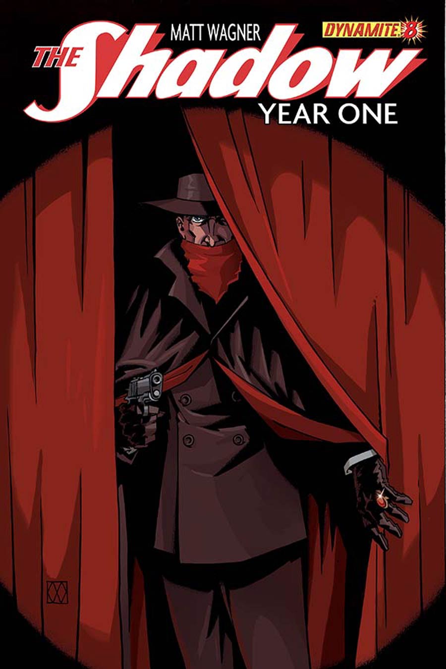 Shadow Year One #8 Cover A Regular Matt Wagner Cover