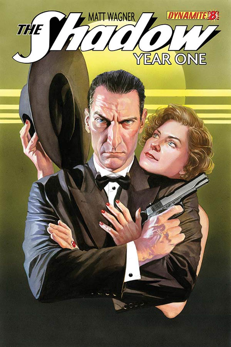 Shadow Year One #8 Cover B Regular Alex Ross Cover