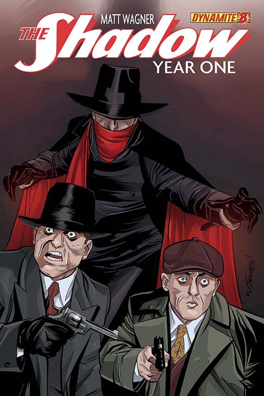 Shadow Year One #8 Cover E Variant Wilfredo Torres Subscription Cover