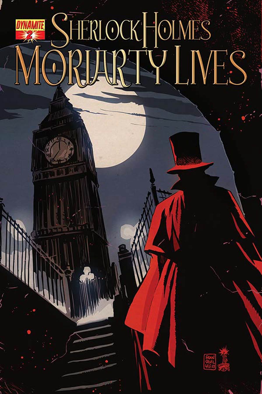 Sherlock Holmes Moriarty Lives #2