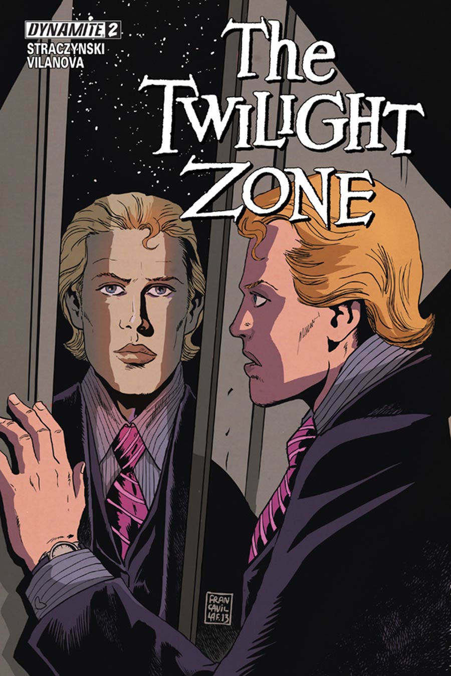 Twilight Zone Vol 5 #2 Cover A Regular Francesco Francavilla Cover