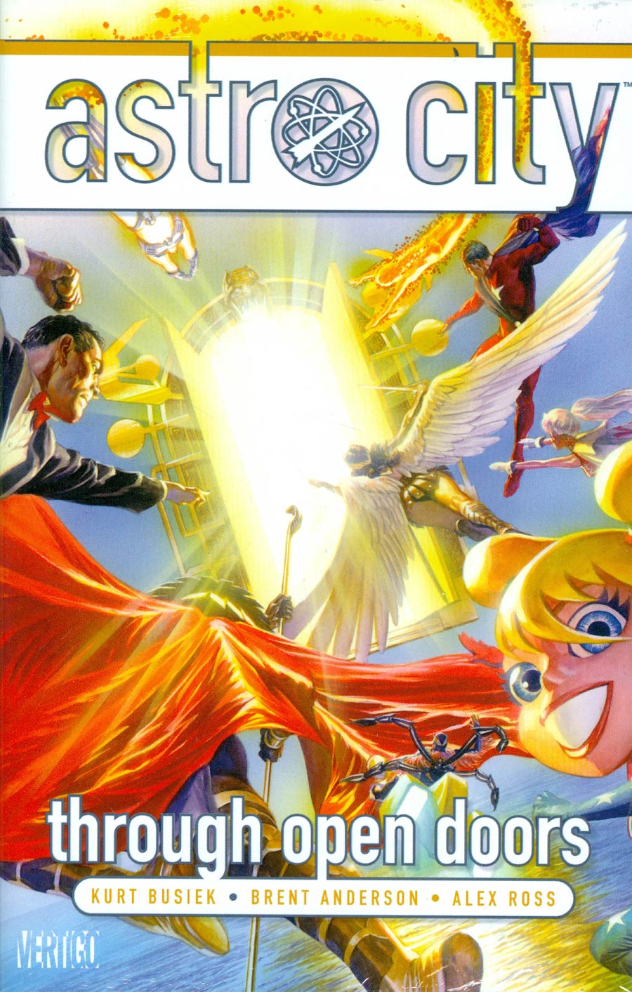 Astro City Through Open Doors HC