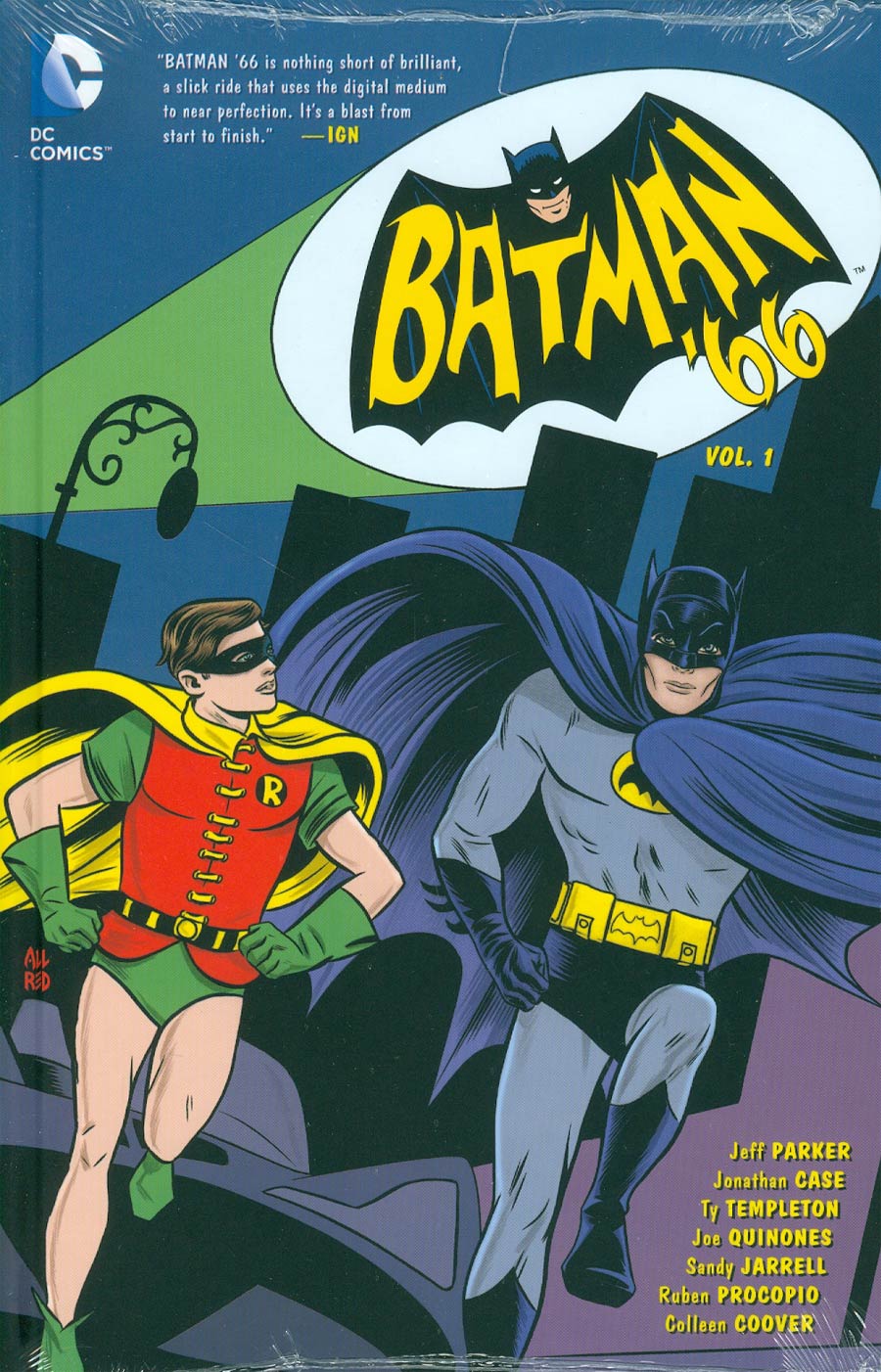 Batman 66 Vol 1 HC