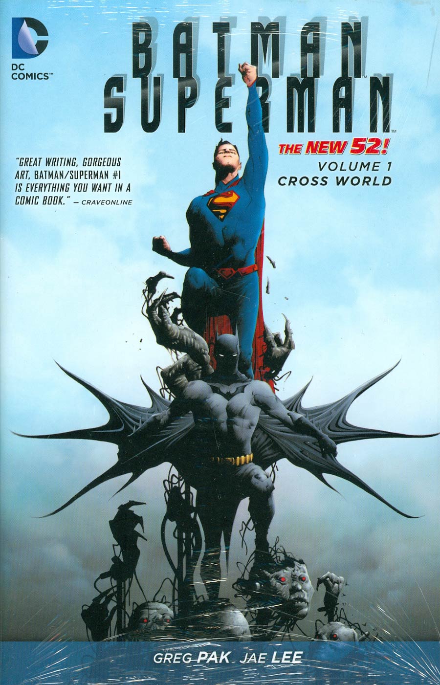 Batman Superman (New 52) Vol 1 Cross World HC