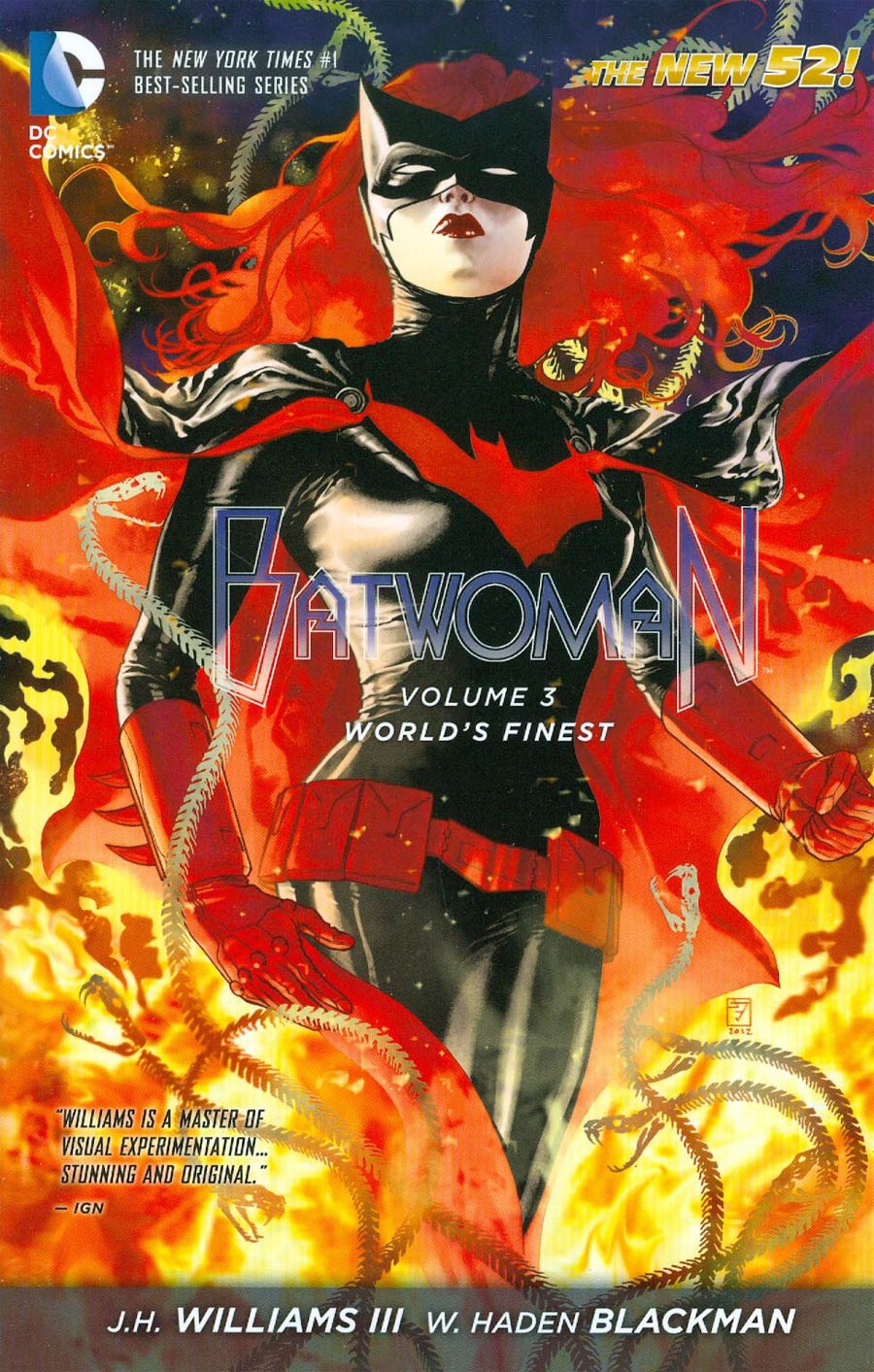 Batwoman (New 52) Vol 3 Worlds Finest TP