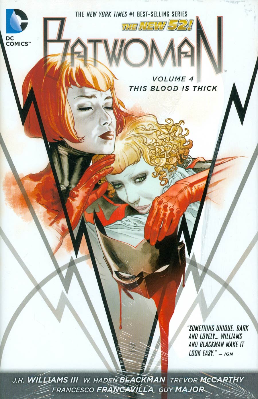 Batwoman (New 52) Vol 4 This Blood Is Thick HC