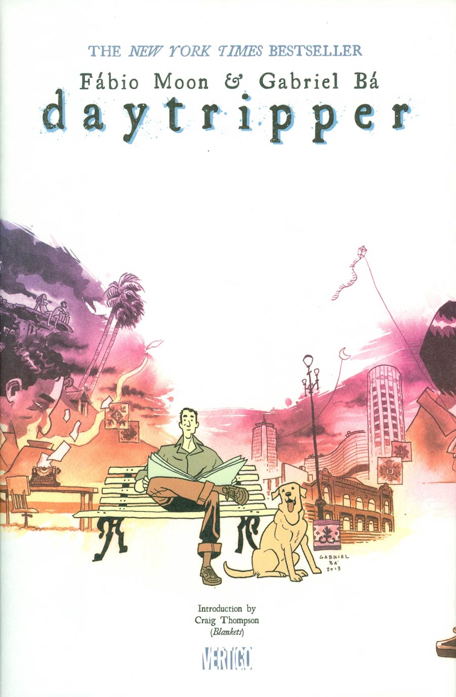 Daytripper Deluxe Edition HC