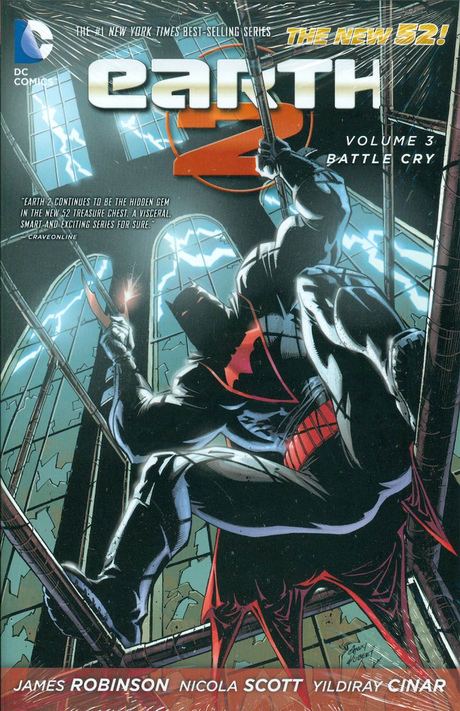 Earth 2 (New 52) Vol 3 Battle Cry HC