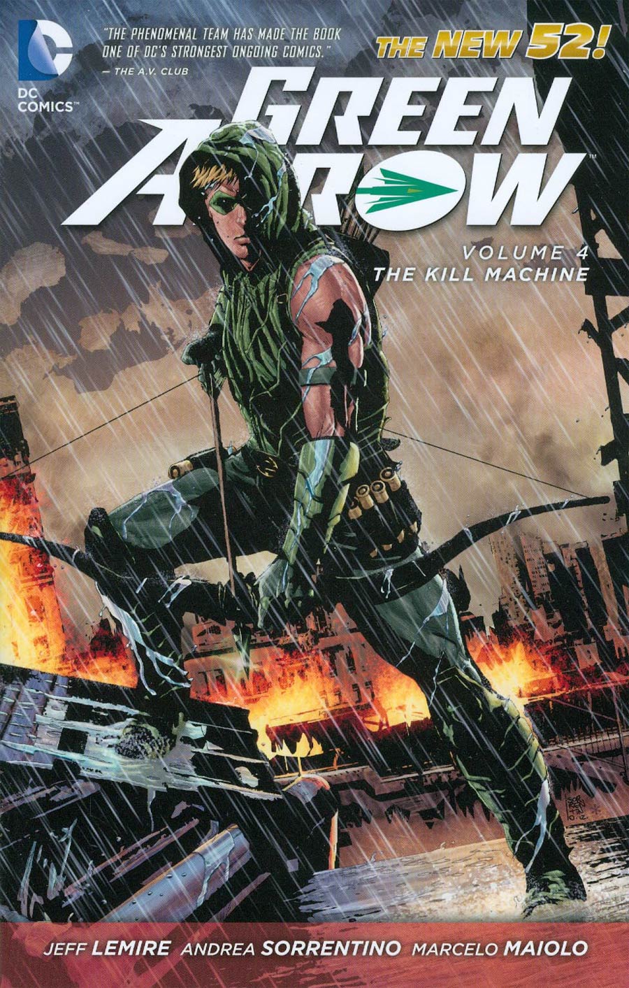 Green Arrow (New 52) Vol 4 The Kill Machine TP