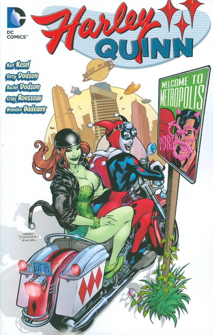 Harley Quinn Welcome To Metropolis TP