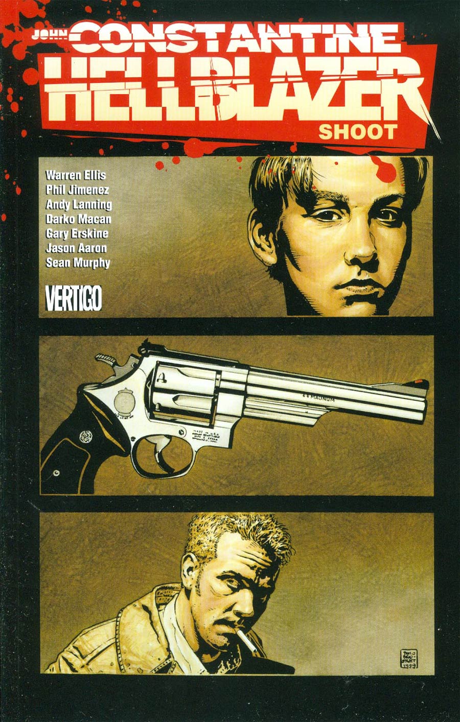 Hellblazer Shoot TP