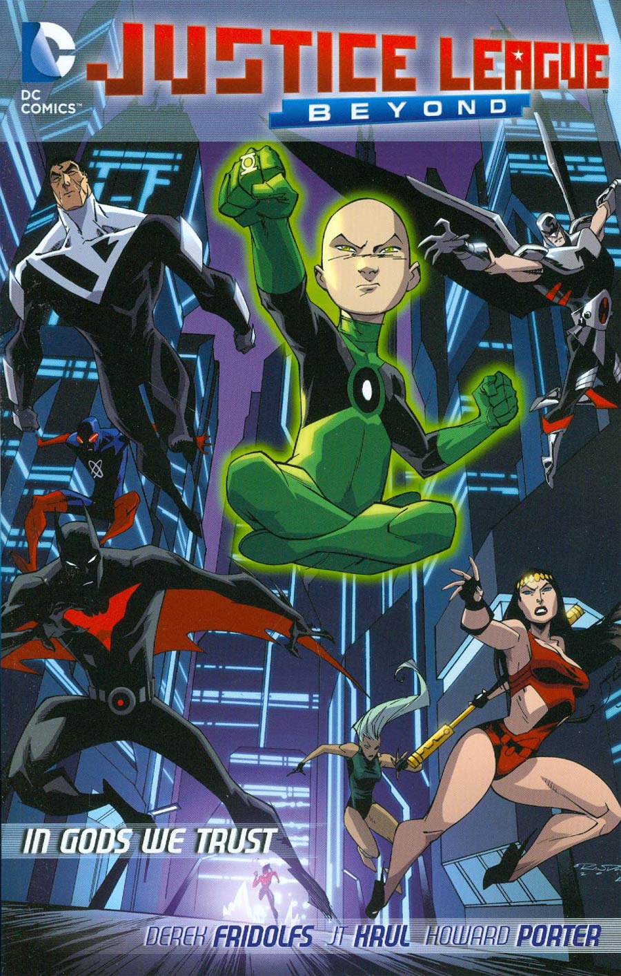 Justice League Beyond In Gods We Trust TP