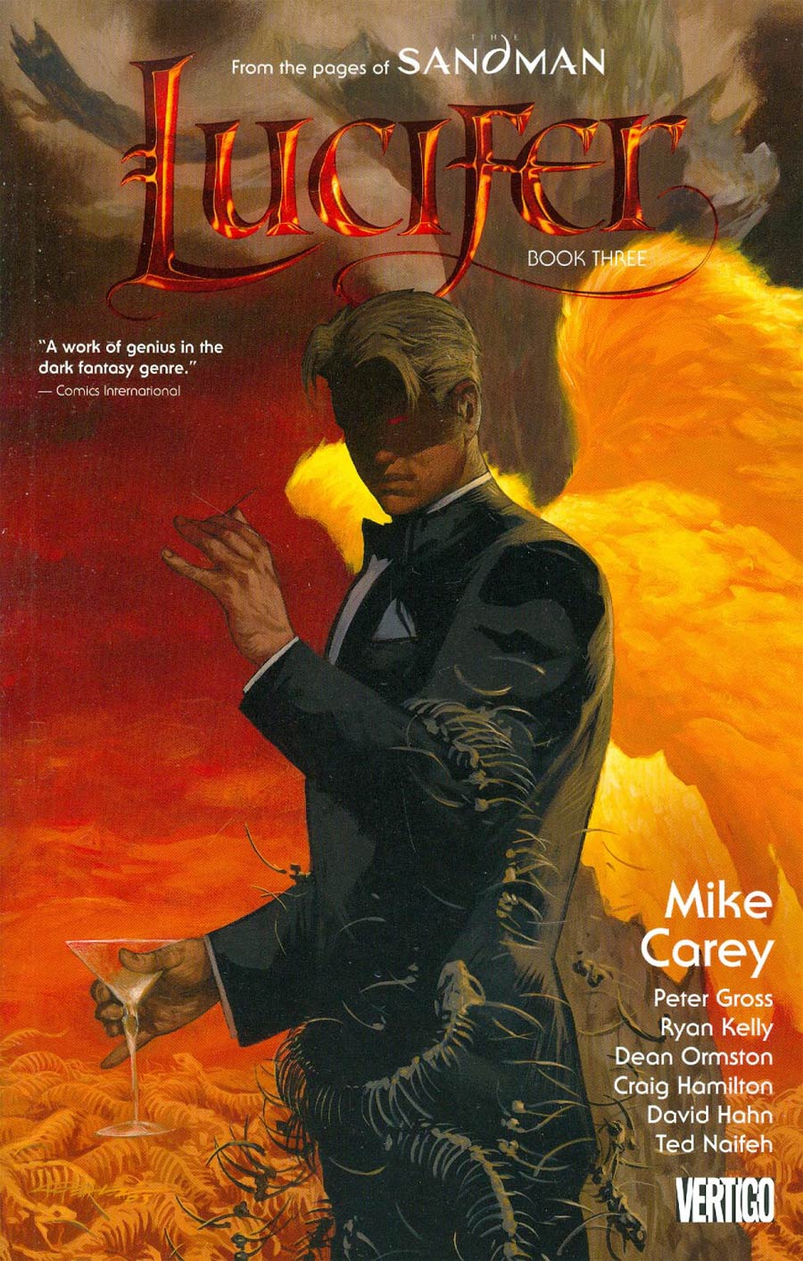 Lucifer Book 3 TP New Edition