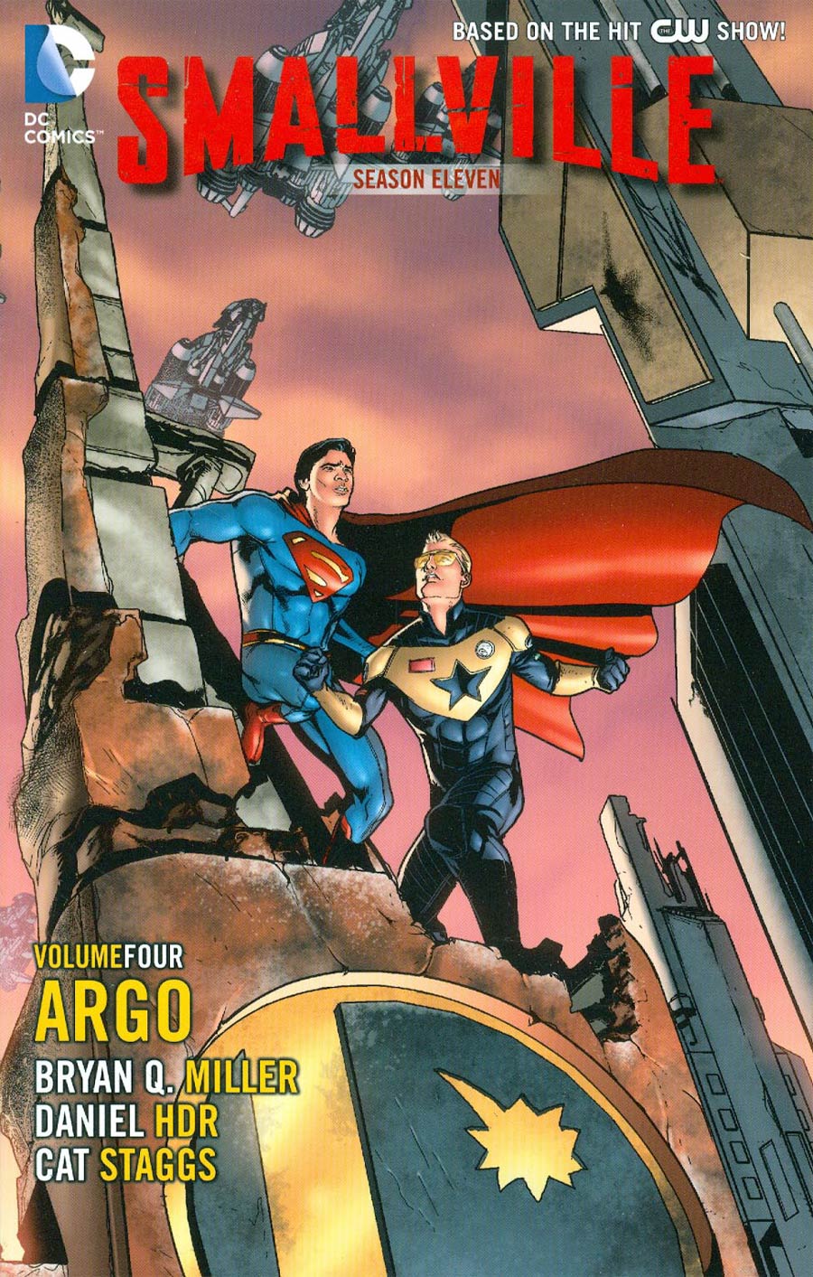 Smallville Season 11 Vol 4 Argo TP