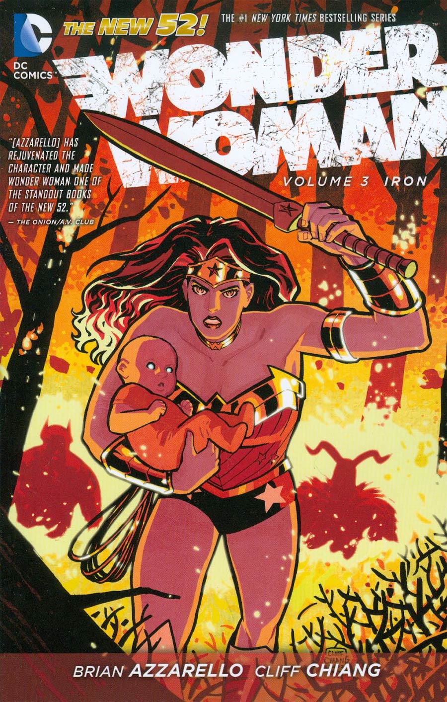 Wonder Woman (New 52) Vol 3 Iron TP