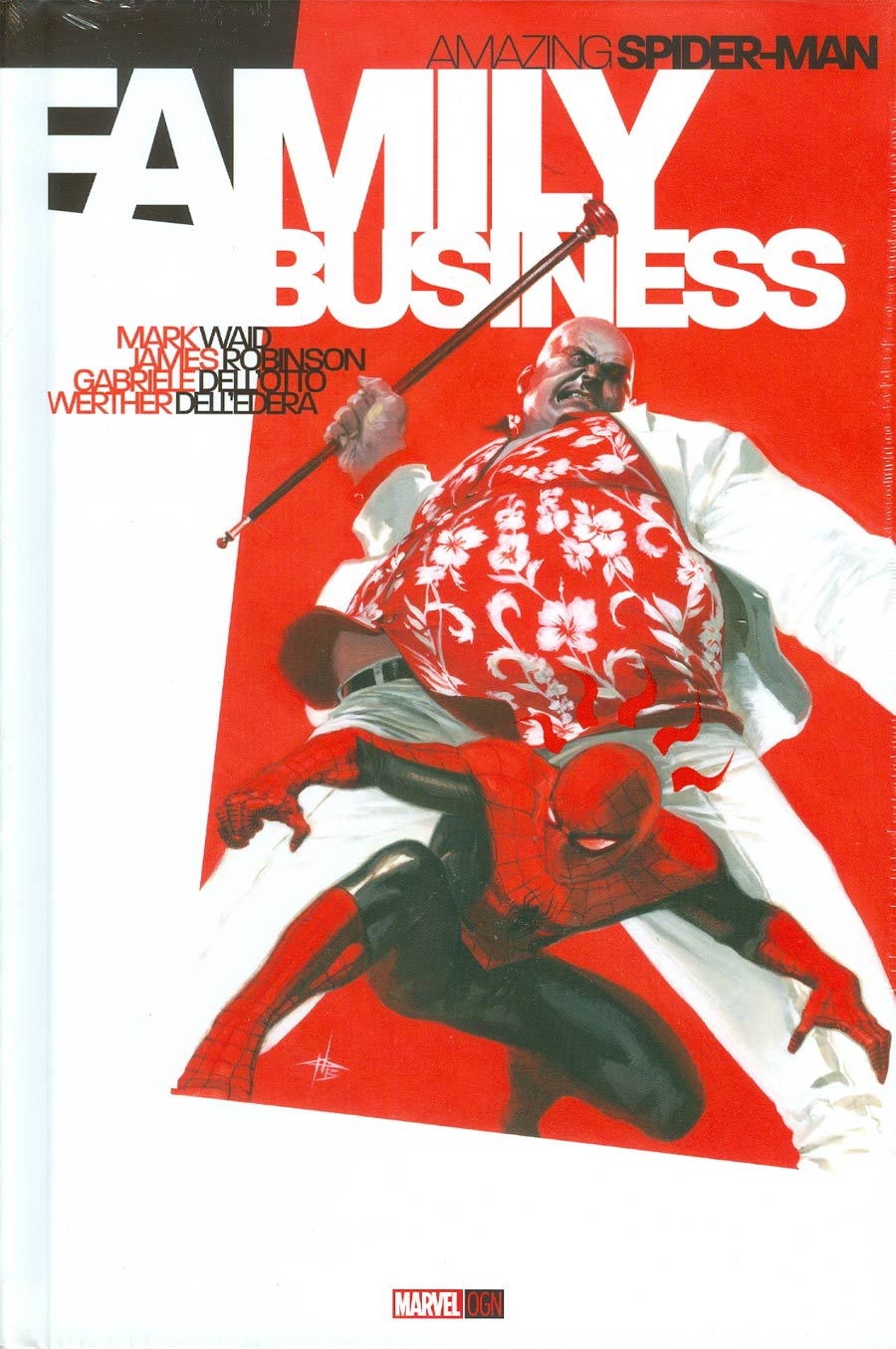 Amazing Spider-Man Family Business HC