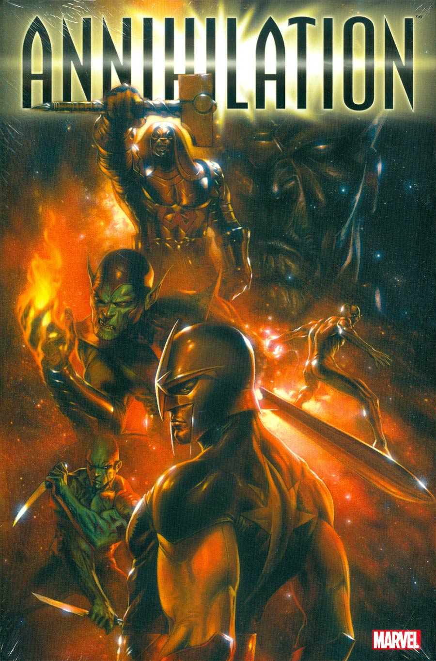 Annihilation Omnibus HC