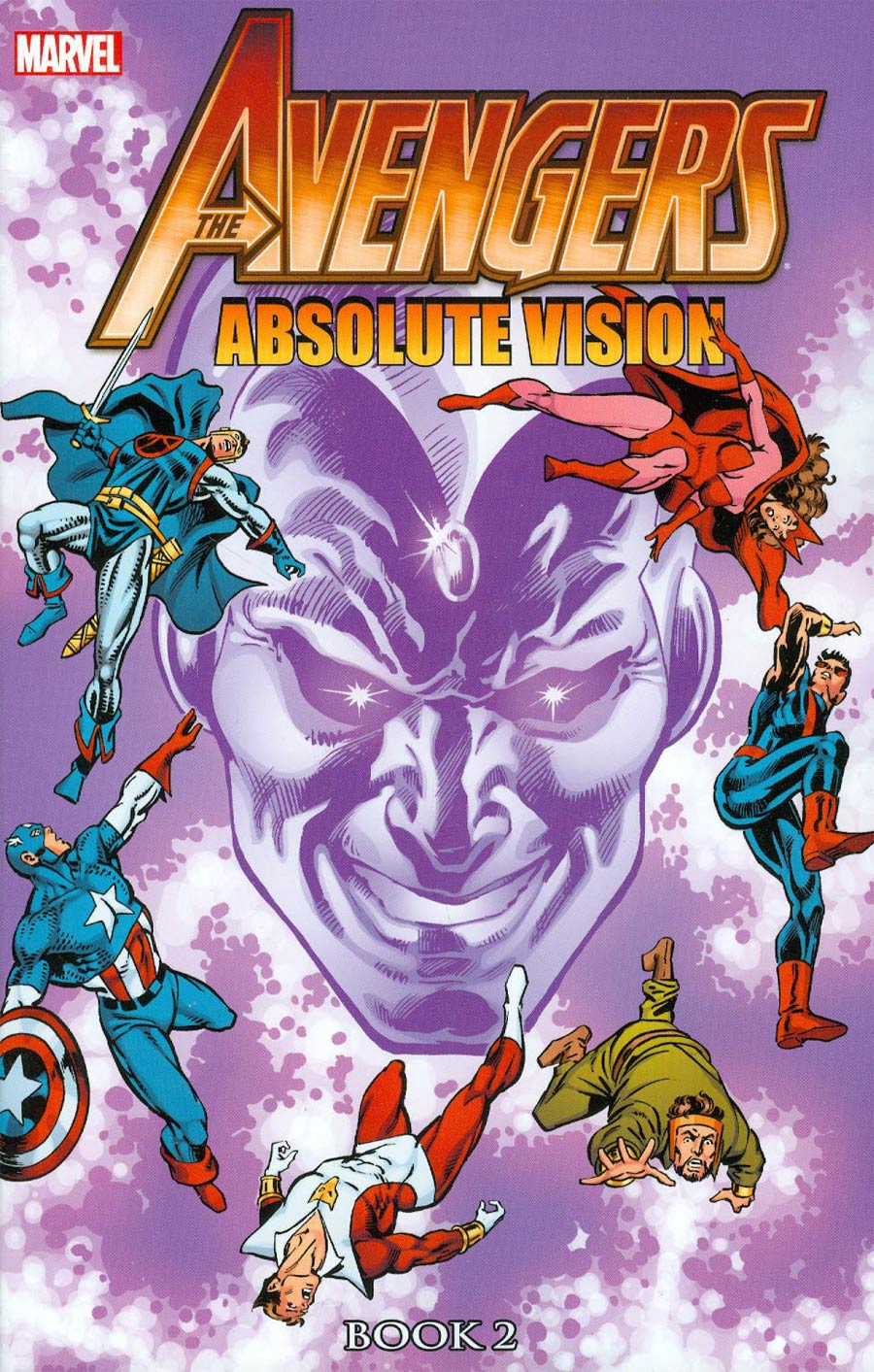 Avengers Absolute Vision Book 2 TP