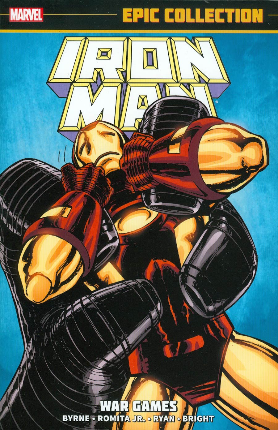 Iron Man Epic Collection Vol 16 War Games TP