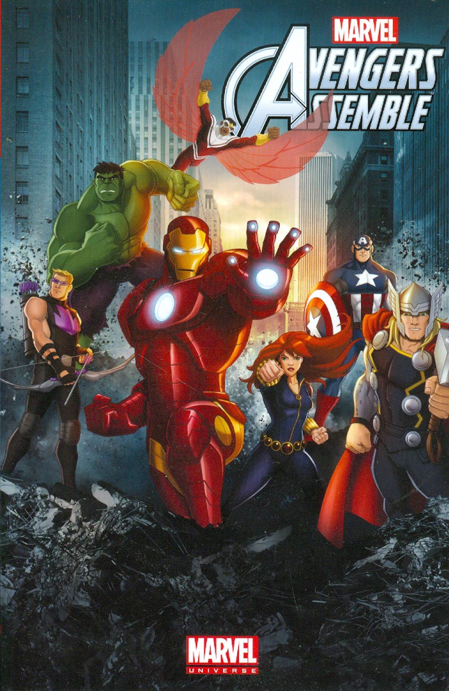Marvel Universe Avengers Assemble Vol 1 TP Digest