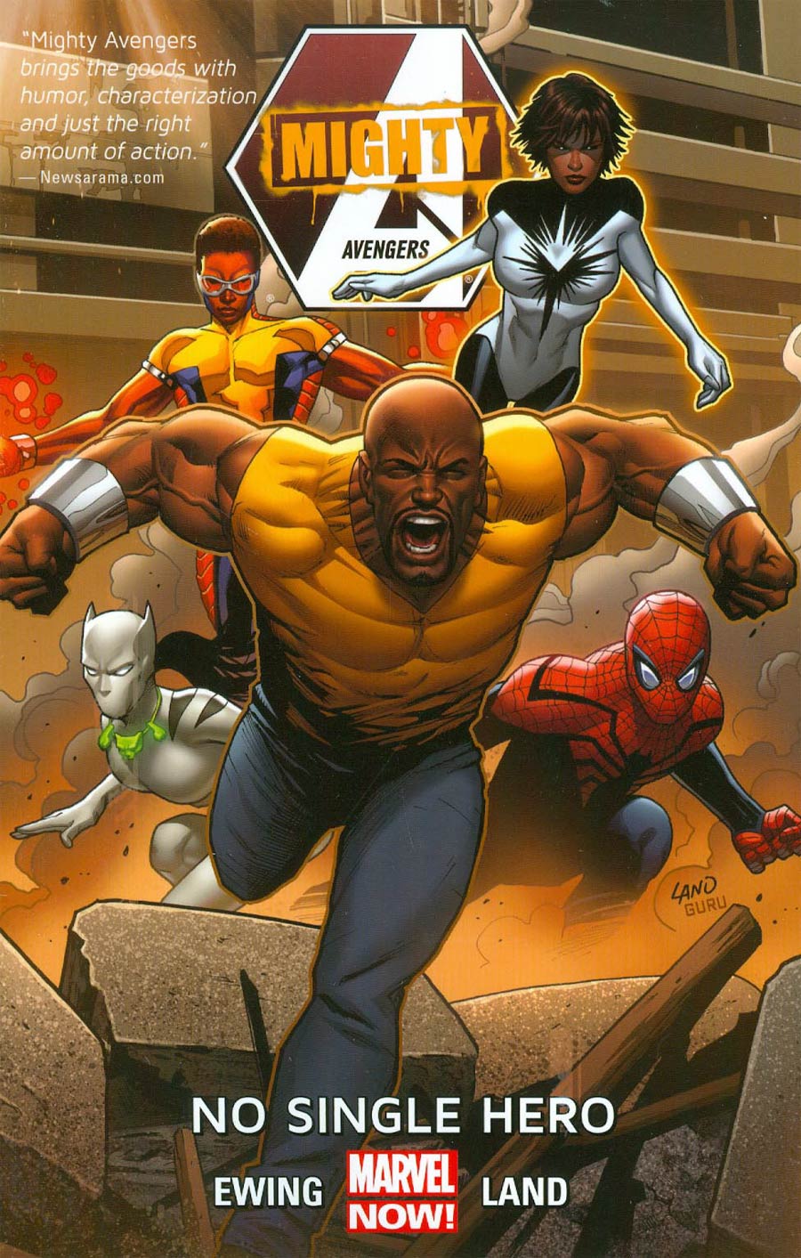 Mighty Avengers Vol 1 No Single Hero TP