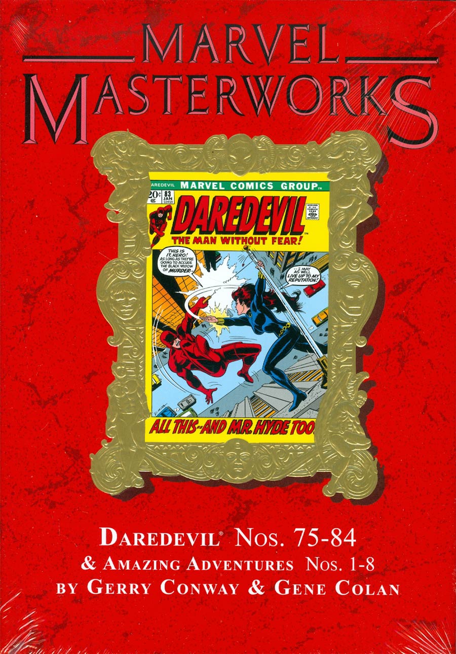 Marvel Masterworks Daredevil Vol 8 HC Variant Dust Jacket