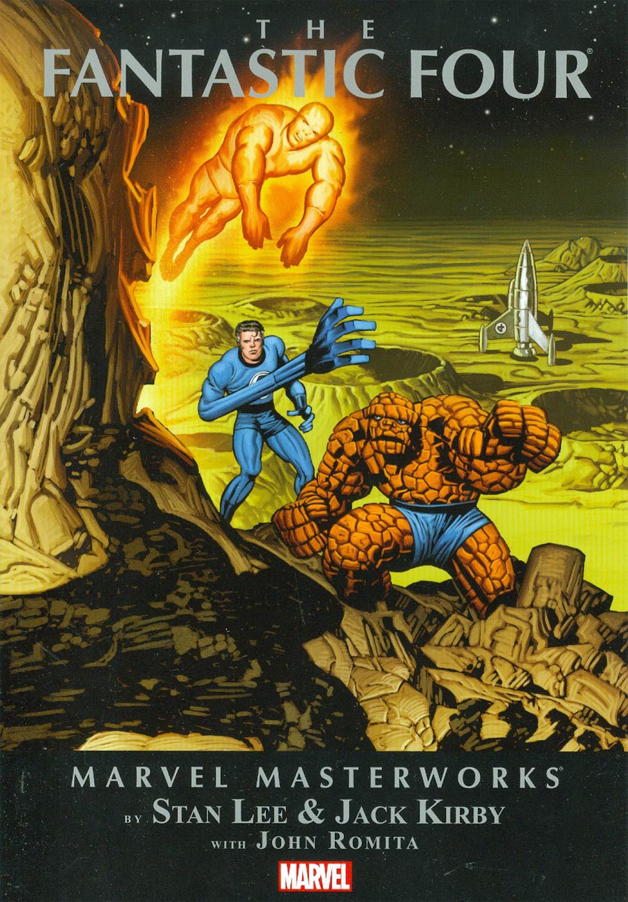 Marvel Masterworks Fantastic Four Vol 10 TP Book Market Edition