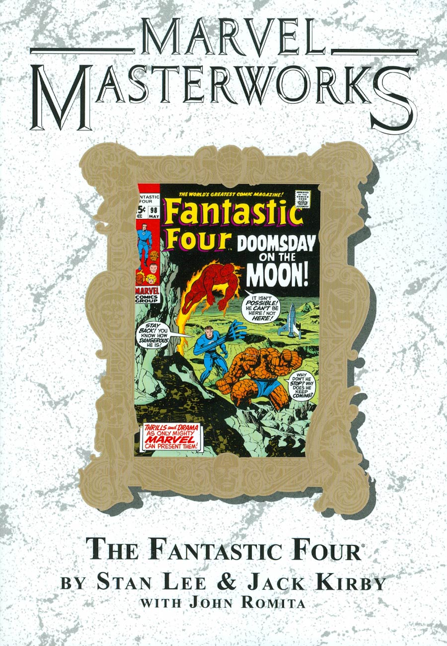 Marvel Masterworks Fantastic Four Vol 10 TP Direct Market Edition