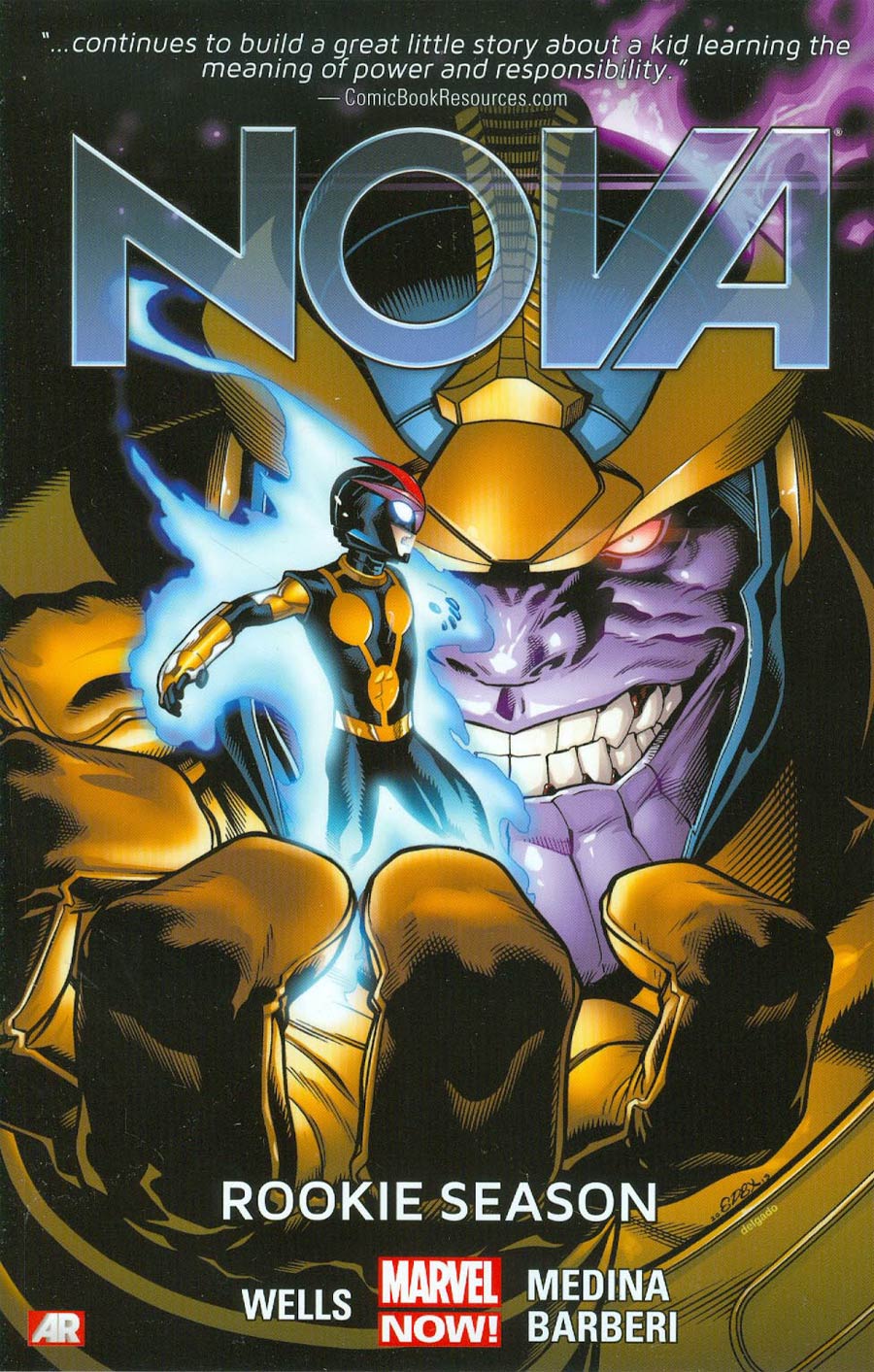 Nova Vol 2 Rookie Season TP