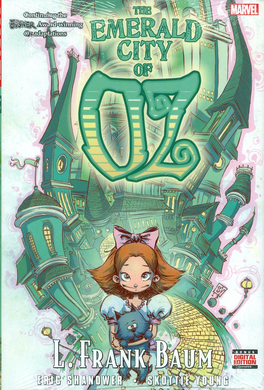 Oz Emerald City Of Oz HC