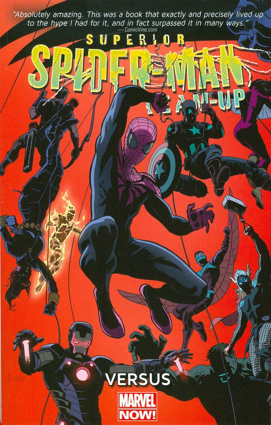 Superior Spider-Man Team-Up Vol 1 Versus TP