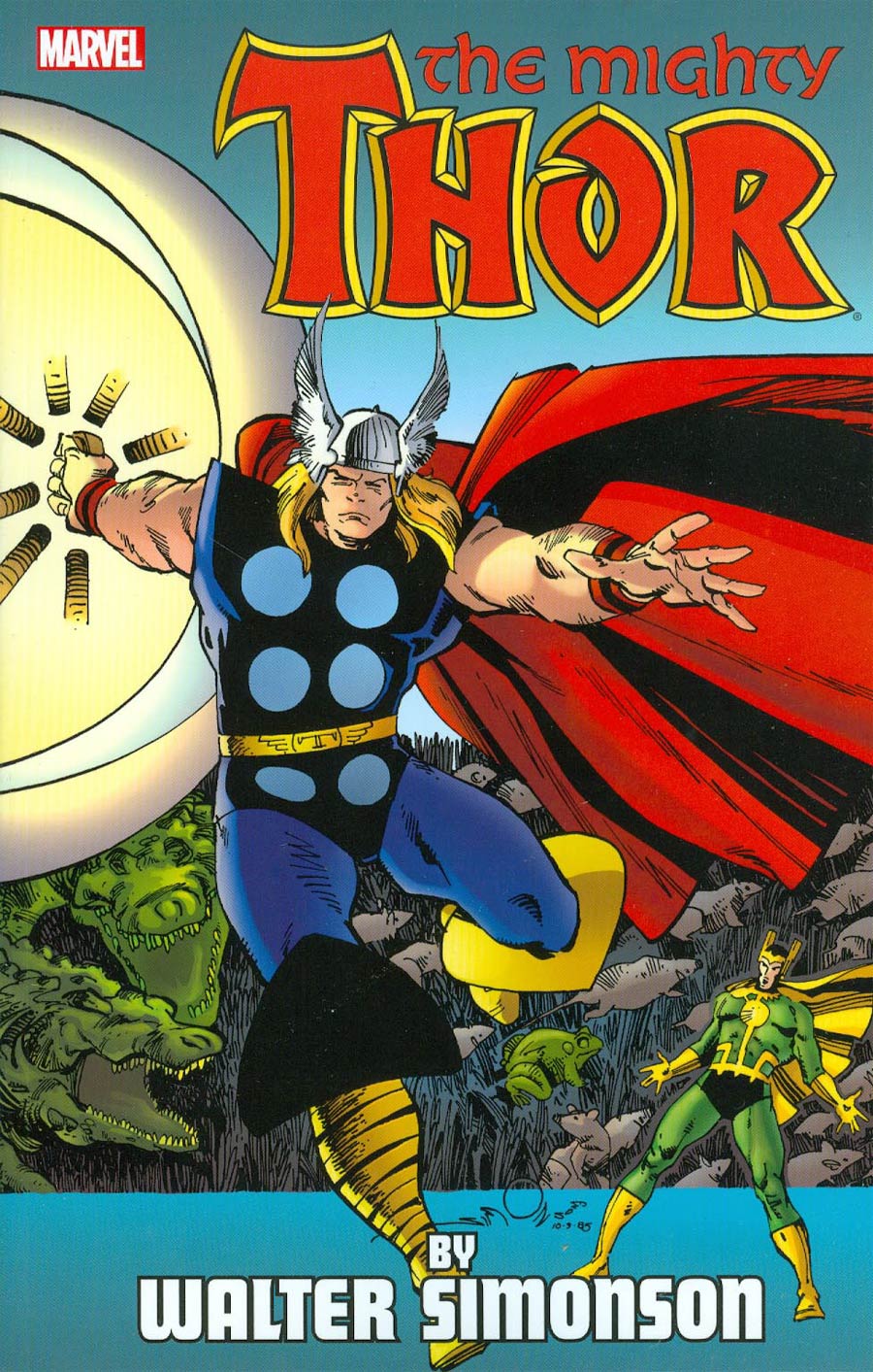 Mighty Thor By Walter Simonson Vol 4 TP
