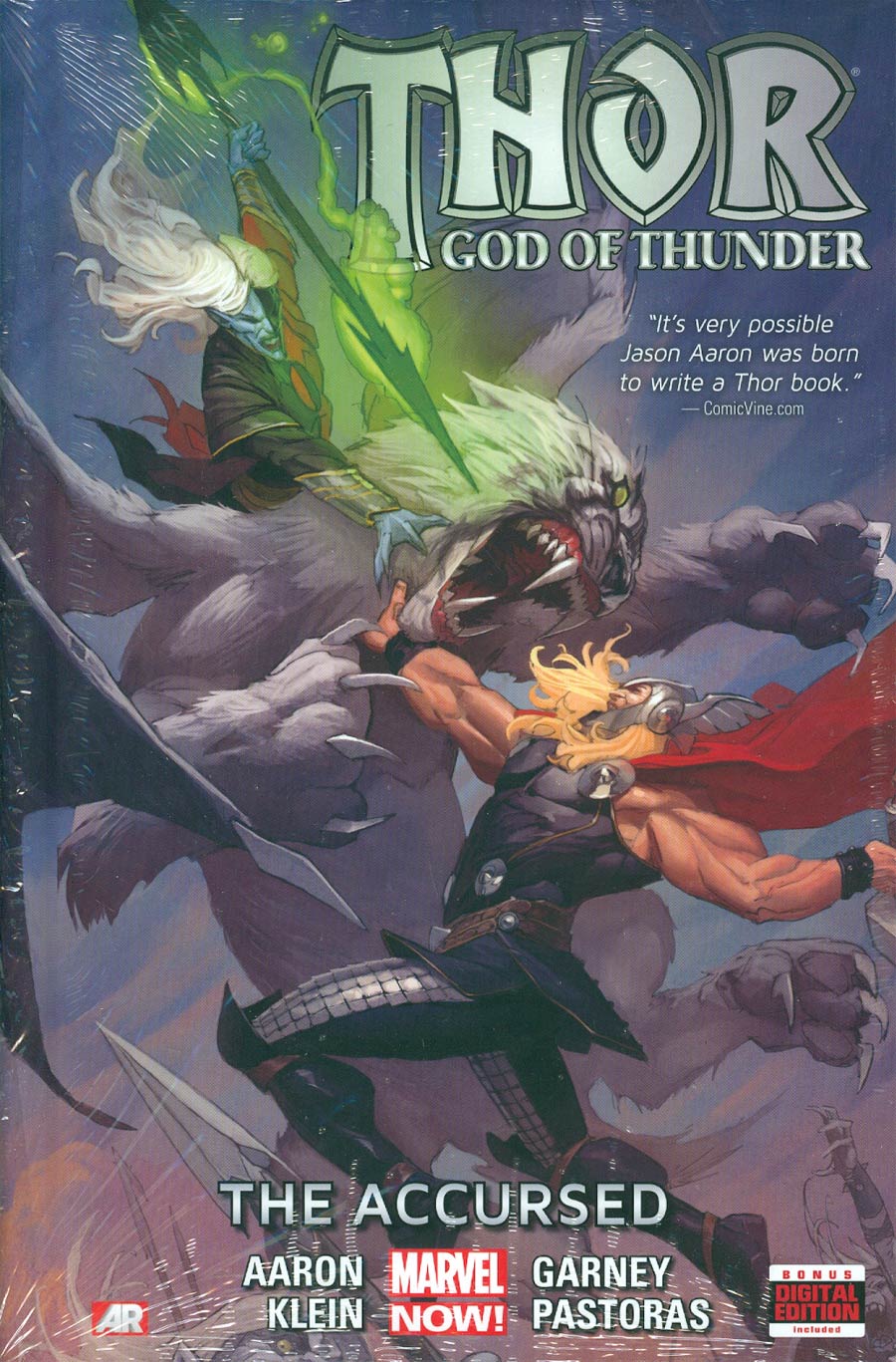 Thor God Of Thunder Vol 3 Accursed HC