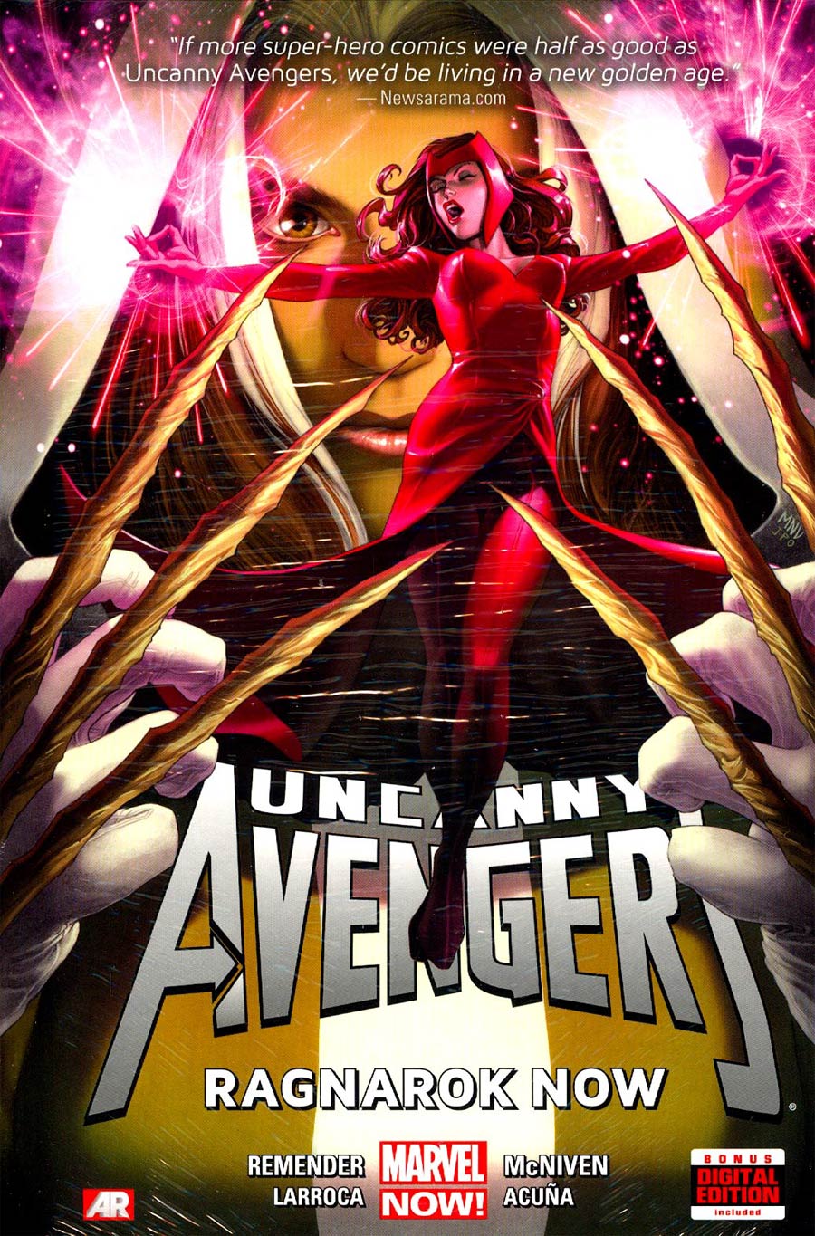 Uncanny Avengers Vol 3 Ragnarok Now HC