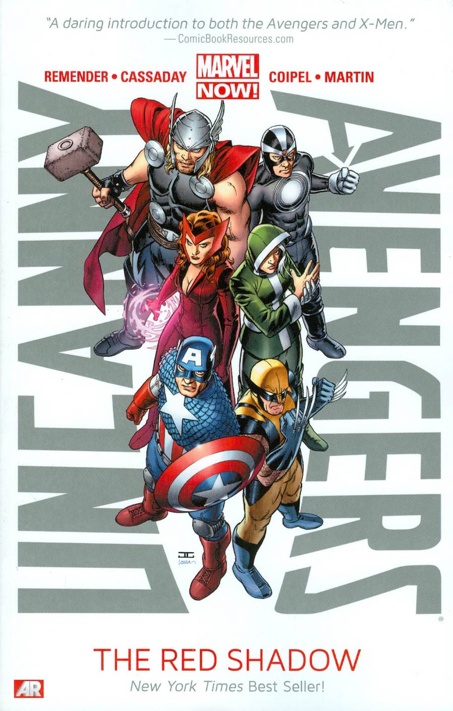 Uncanny Avengers Vol 1 Red Shadow TP