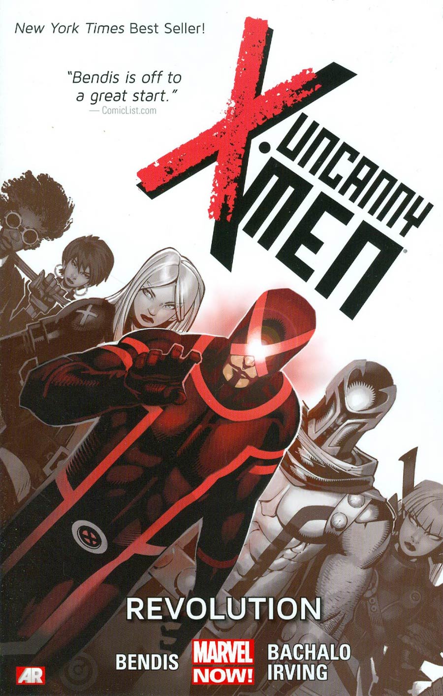 Uncanny X-Men Vol 1 Revolution TP