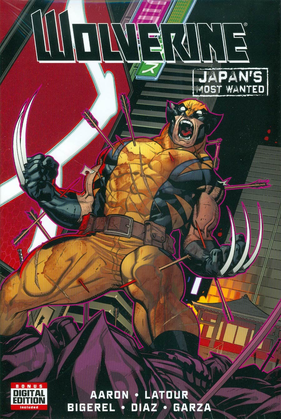 Wolverine Japans Most Wanted HC