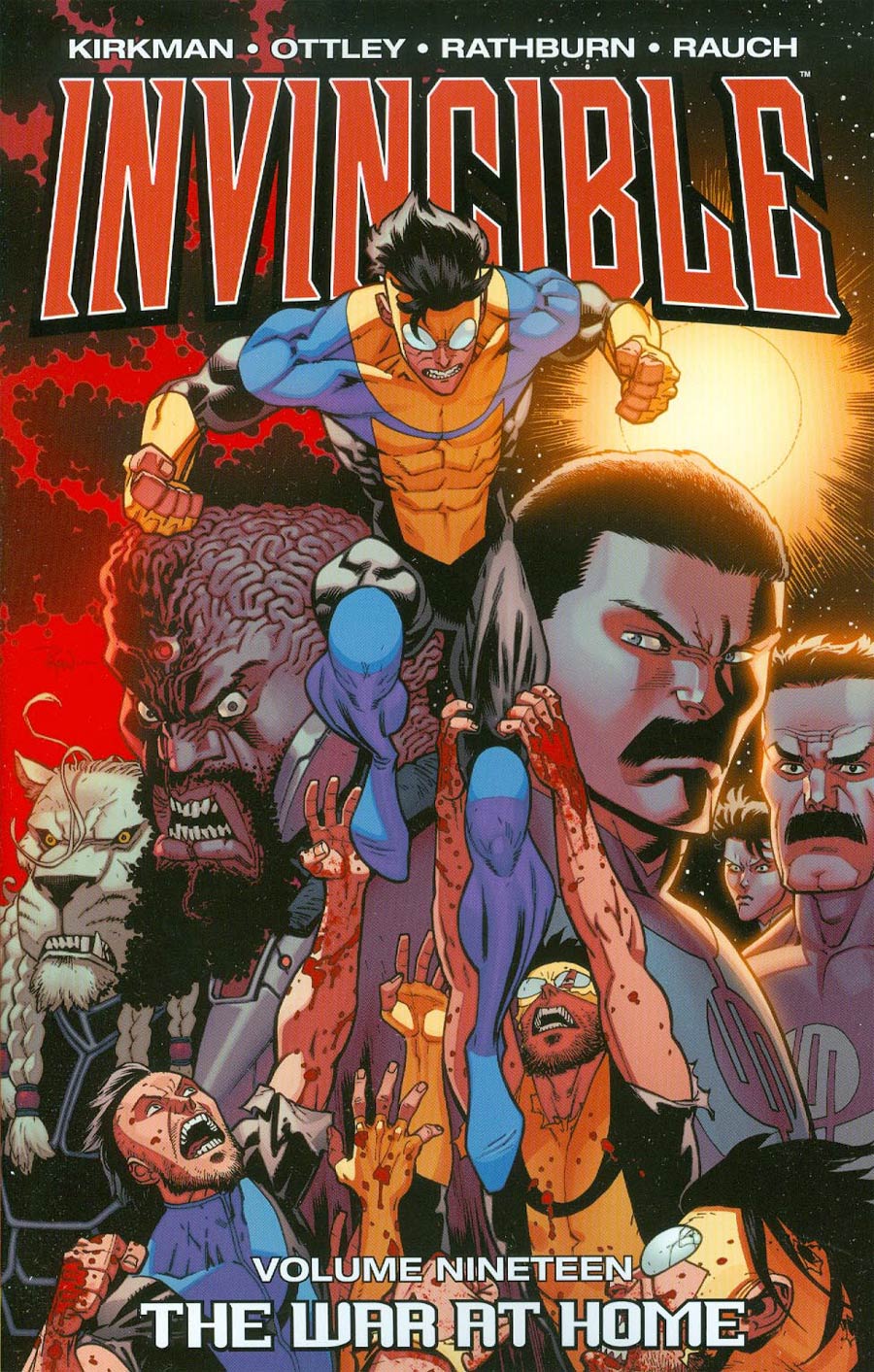 Invincible Vol 19 The War At Home TP