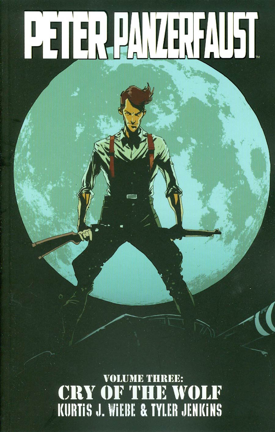 Peter Panzerfaust Vol 3 Cry Of The Wolf TP