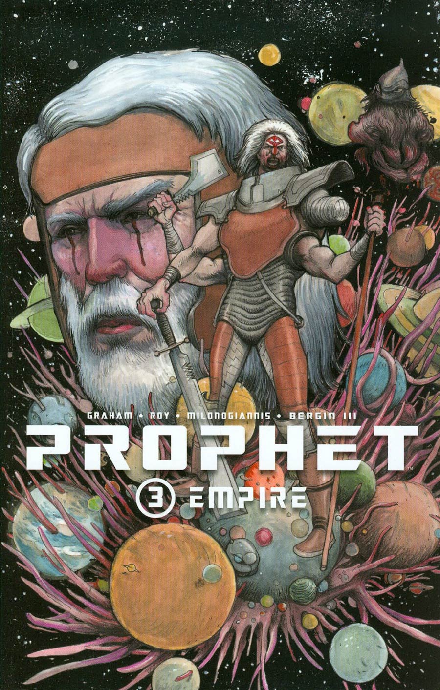 Prophet Vol 3 Empire TP