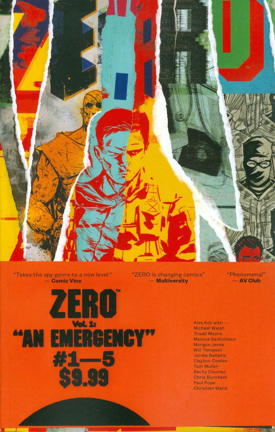 Zero Vol 1 An Emergency TP