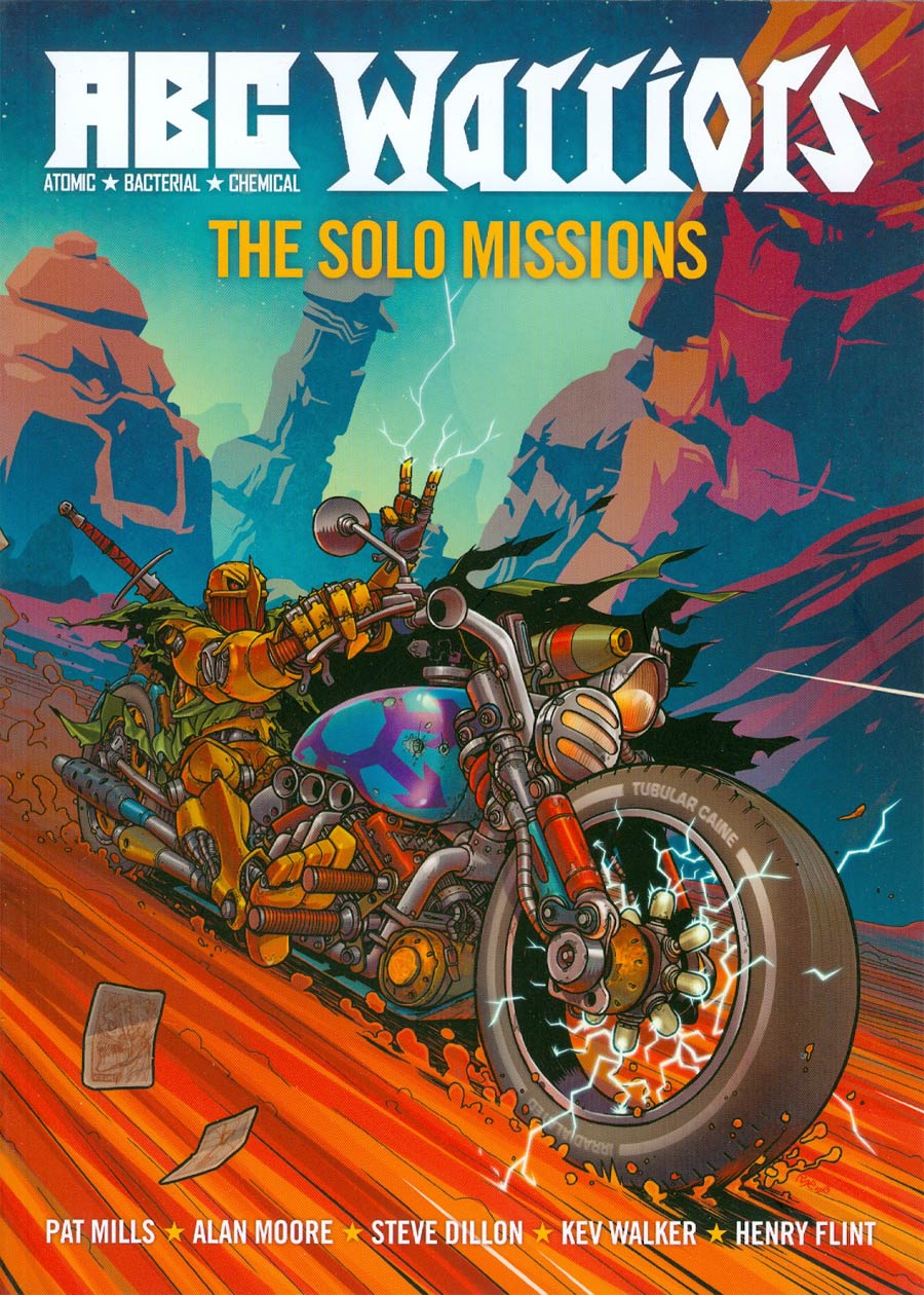 ABC Warriors Solo Missions GN