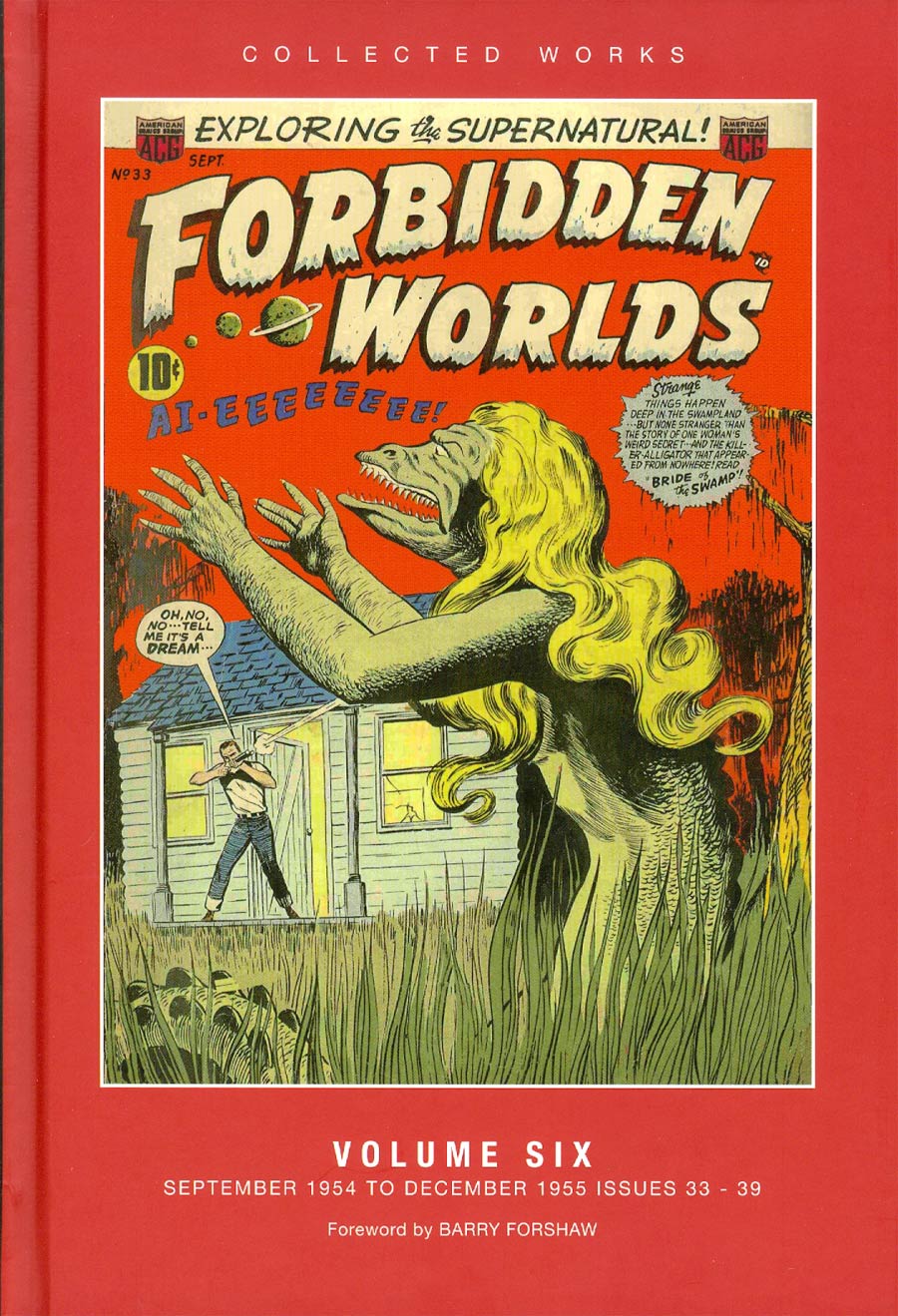 ACG Collected Works Forbidden Worlds Vol 6 HC